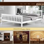 طراحی سایت صنایع چوب بروز