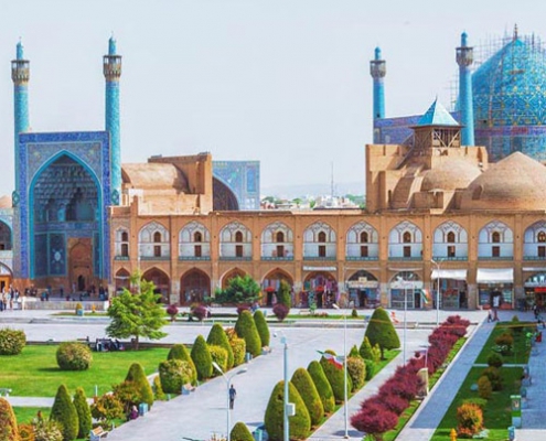 جاذبه های گردشگری اصفهان