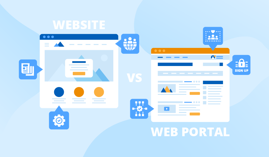 تفاوت بین سایت و پورتال 