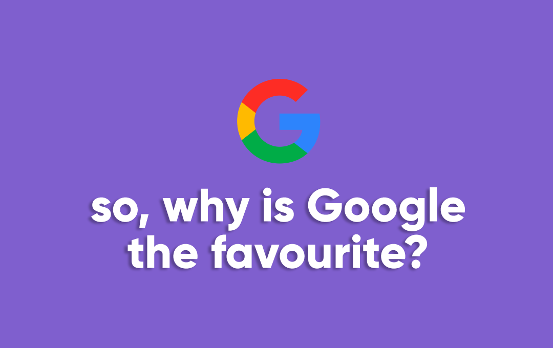 موتور جستجوی محبوب گوگل 