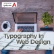 تایپوگرافی در طراحی سایت